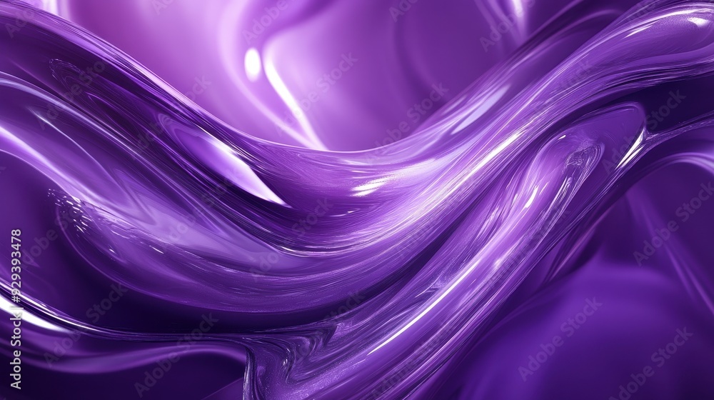 A smooth, abstract purple wave design with fluid shapes and gradients. A smooth, abstract purple wave design with fluid shapes and gradients.