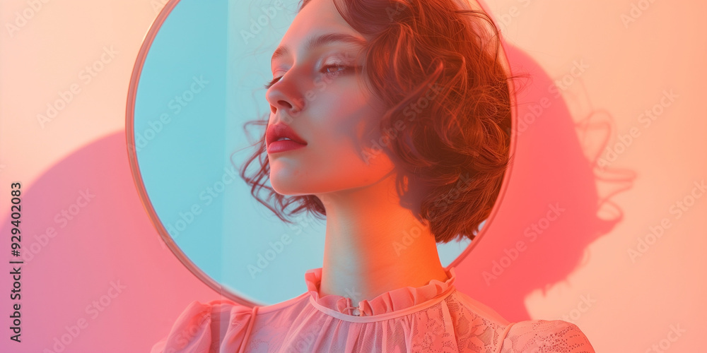 Portrait of a woman Portrait of a woman