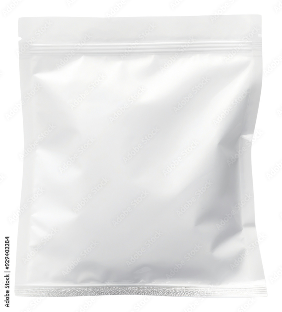 PNG Resealable bag white crumpled. PNG Resealable bag white crumpled.