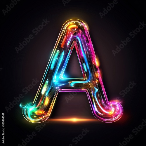 3D letter 