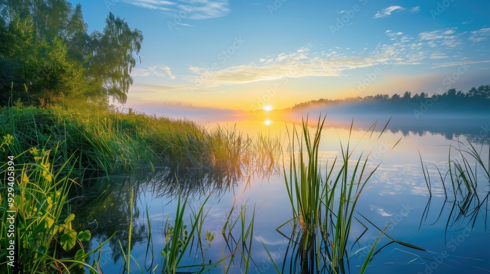 Free good morning scene wallpaper background photo Free good morning scene wallpaper background photo