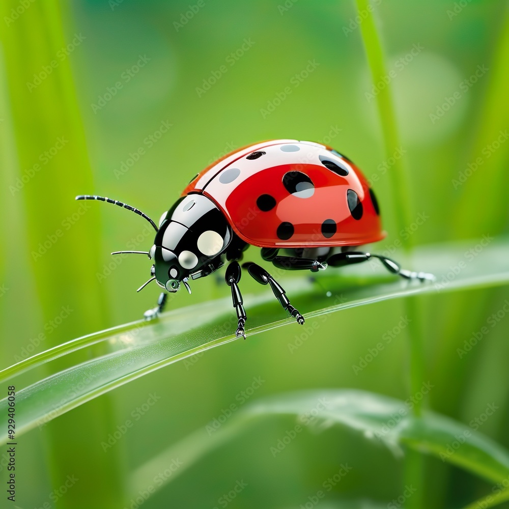 ladybug on green leaf ladybug on green leaf