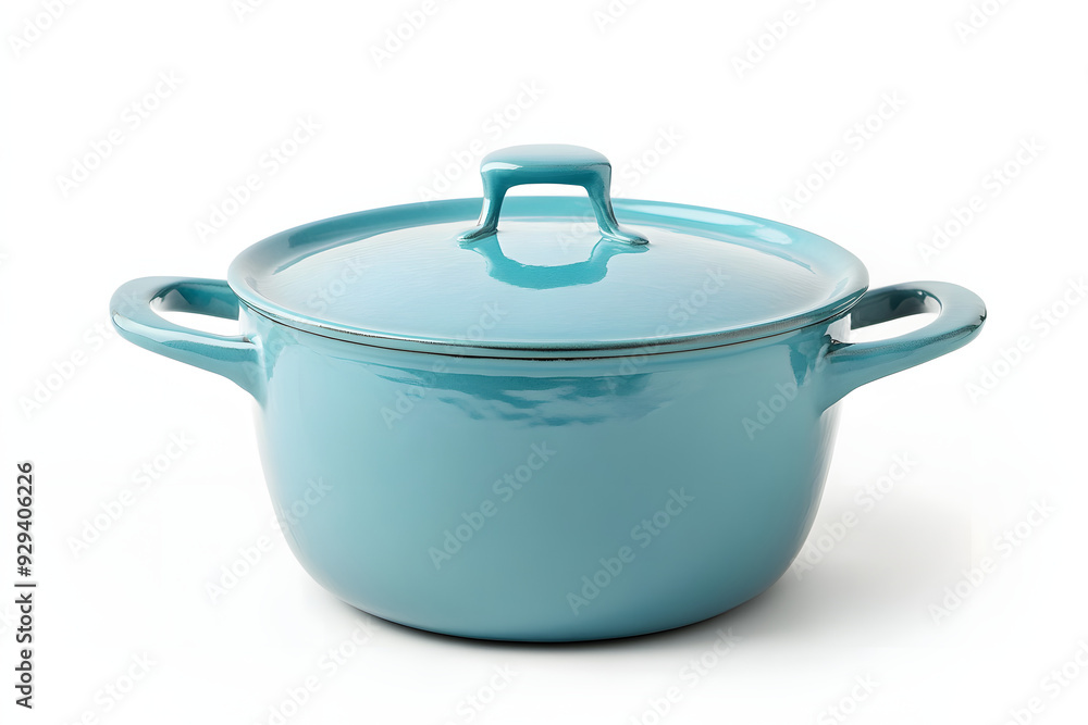 Casserole Dish isolated on white background Casserole Dish isolated on white background