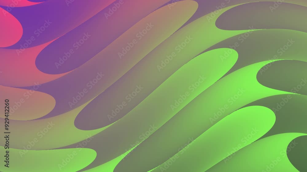 Animated background of liquid abstract soft color gradient texture ...