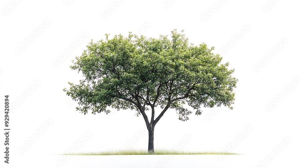 Single big tree isolated on white background Tropical wood plant for advertising architecture design clipping path Green leaf forest and foliage Large trunk growth lone in spring or su : Generative AI Single big tree isolated on white background Tropical wood plant for advertising architecture design clipping path Green leaf forest and foliage Large trunk growth lone in spring or su : Generative AI
