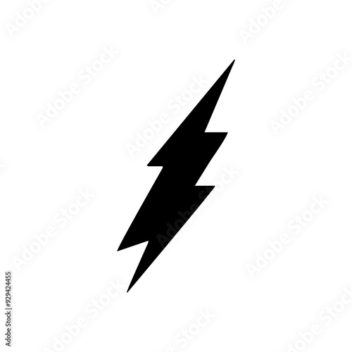 Free Download Lightning icon. lightning glyph. thunder icon. electricity icon. flash icon - GFXLoad