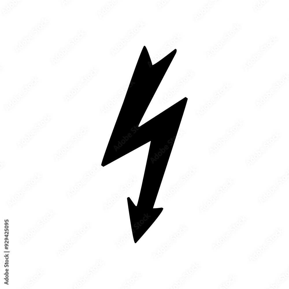 Lightning icon. lightning glyph. thunder icon. electricity icon. flash icon Lightning icon. lightning glyph. thunder icon. electricity icon. flash icon