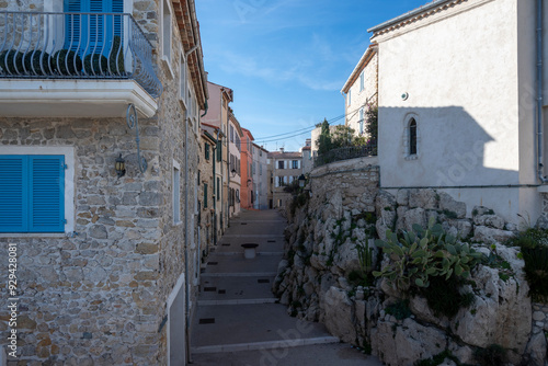 The old town of Antibes, France