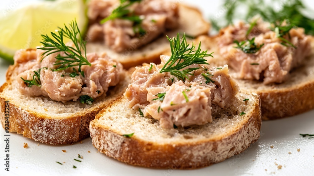 Meat Paste Toast Bread Isolated Tuna Pate Sandwiches Terrine Toasts Chopped Liver Mousse on Bread Fish Paste Canape on White Background : Generative AI Meat Paste Toast Bread Isolated Tuna Pate Sandwiches Terrine Toasts Chopped Liver Mousse on Bread Fish Paste Canape on White Background : Generative AI