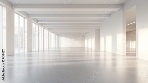 Wallpaper Mural Modern White Interior Design Torontodigital.ca