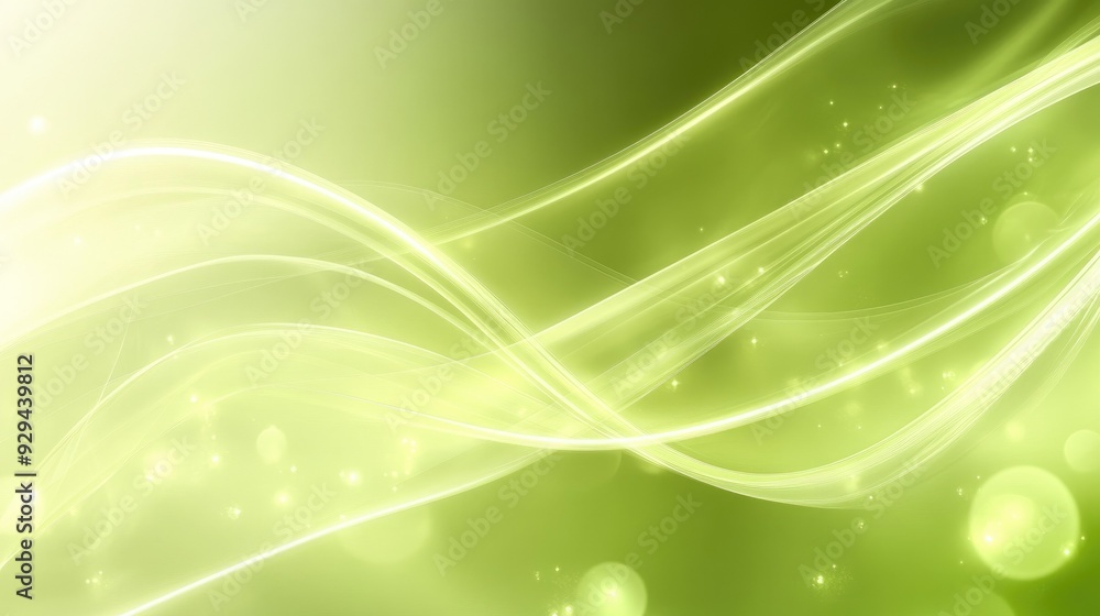 Fresh and lively lime green gradient background with soft light effects, evoking a sense of energy. - Fresh and lively lime green gradient background with soft light effects, evoking a sense of energy. -