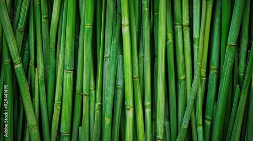 Close-Up of Bamboo Shoots