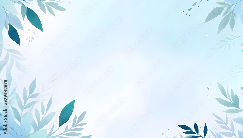 Wedding flyer invitation abstract floral blue 2 Wedding flyer invitation abstract floral blue 2