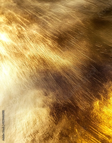 Golden Texture Background