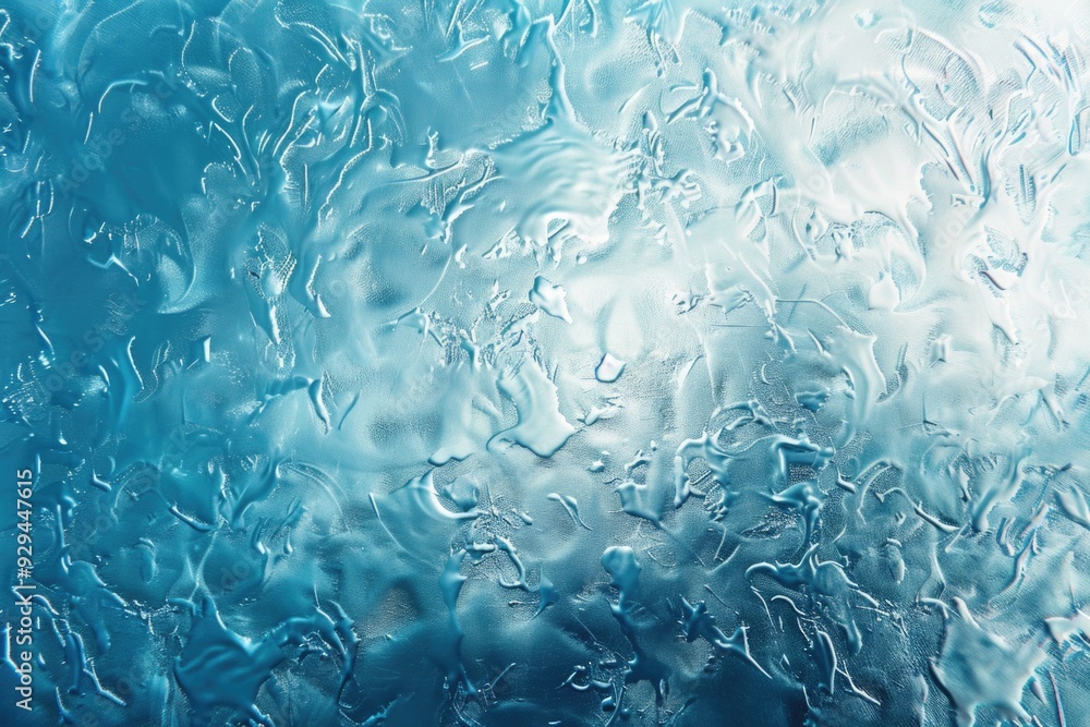 A close-up view of a window with condensation forming droplets of water inside A close-up view of a window with condensation forming droplets of water inside