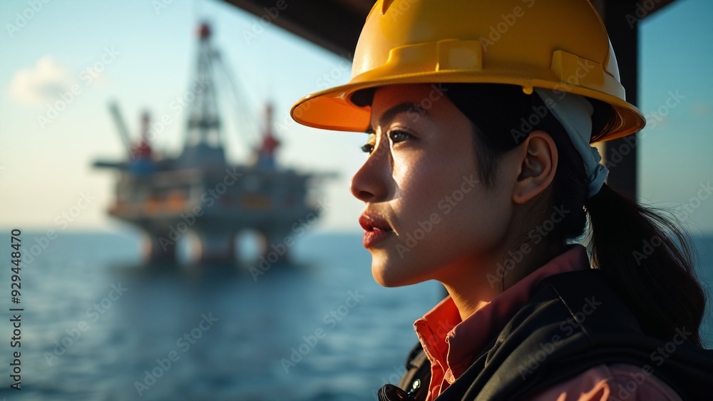 Fototapeta premium Indonesian Engineer