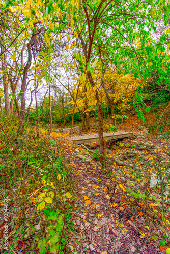 Wallpaper Mural Indian Village Canyon in Autumn, Duranceau Park, Columbus, Ohio Torontodigital.ca