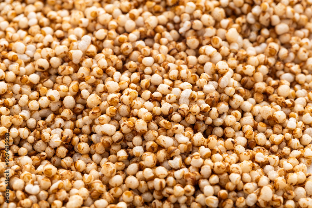 Amaranth popping, gluten free, grain cereal - Amaranthus. Amaranth popping, gluten free, grain cereal - Amaranthus.
