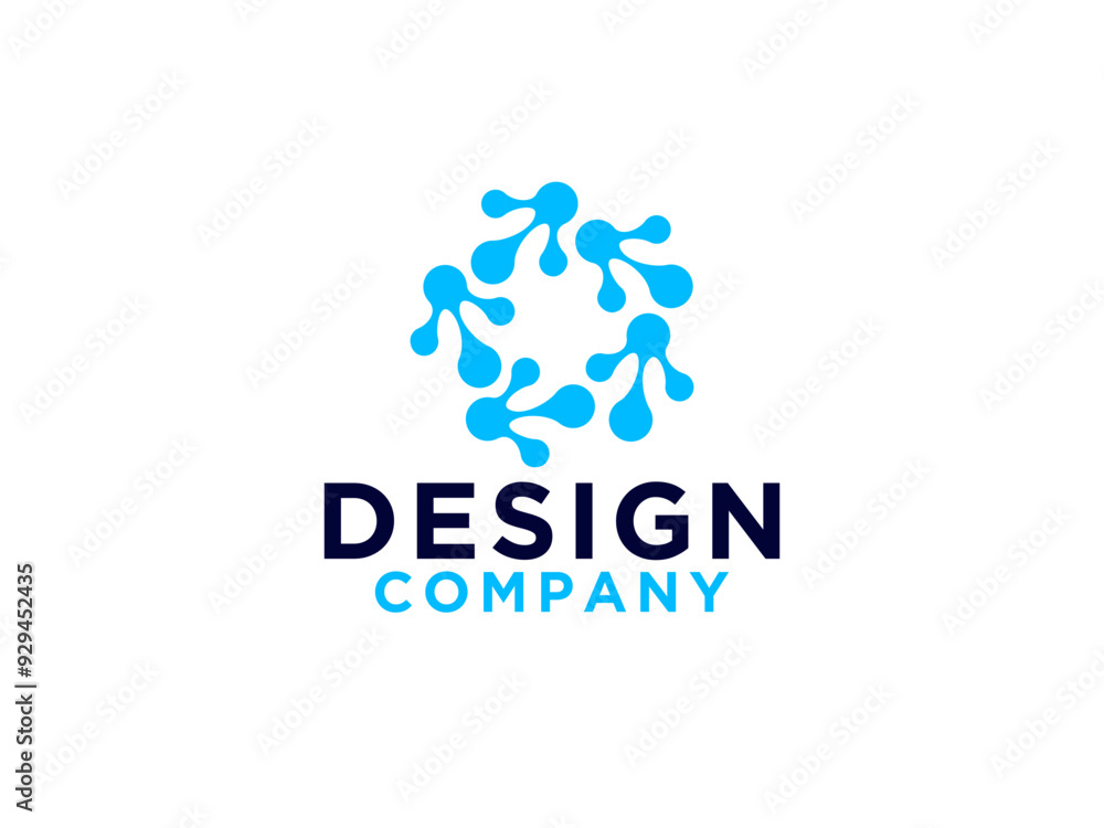 Abstract Initial Letter O Logo. Blue Square Rounded Style isolated on White Background. Usable for Business and Technology Logos. Abstract Initial Letter O Logo. Blue Square Rounded Style isolated on White Background. Usable for Business and Technology Logos.