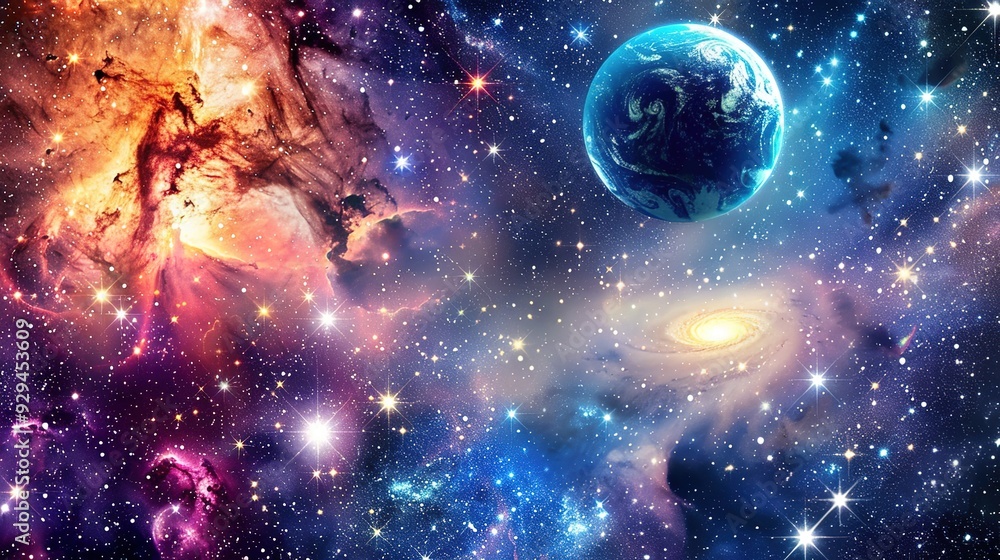 Backdrop_Outer_space_Star_Space Backdrop_Outer_space_Star_Space