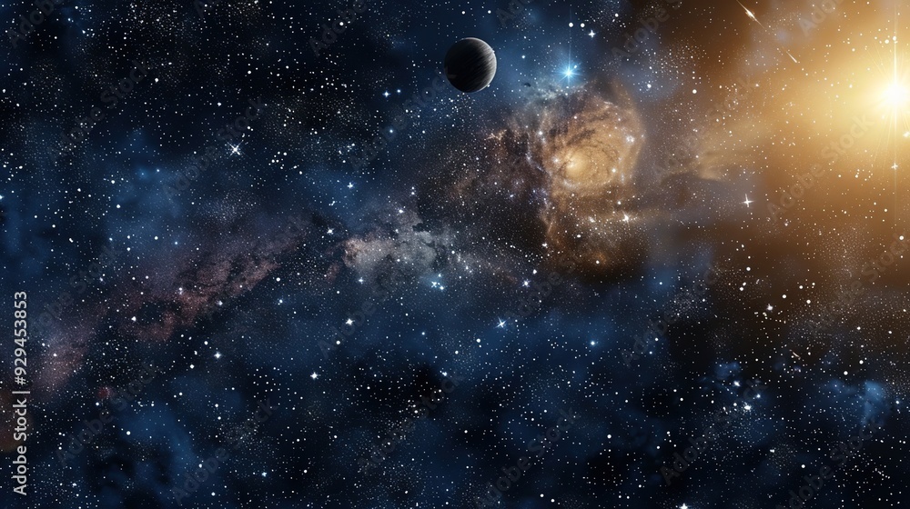 Backdrop_Outer_space_Star_Space Backdrop_Outer_space_Star_Space