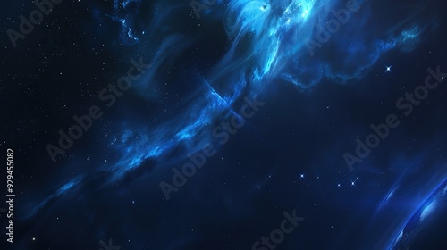 Dark_blue_sky_Star_Space_background