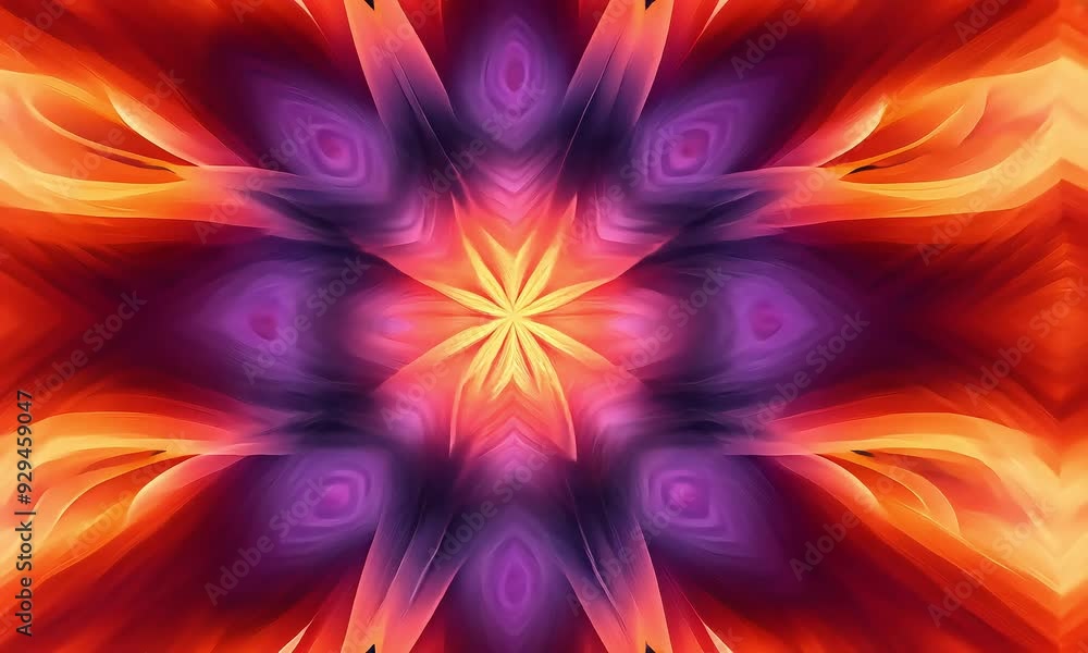 Colorful abstract flower with layered petals with ai generated.
Colorful abstract flower with layered petals with ai generated.