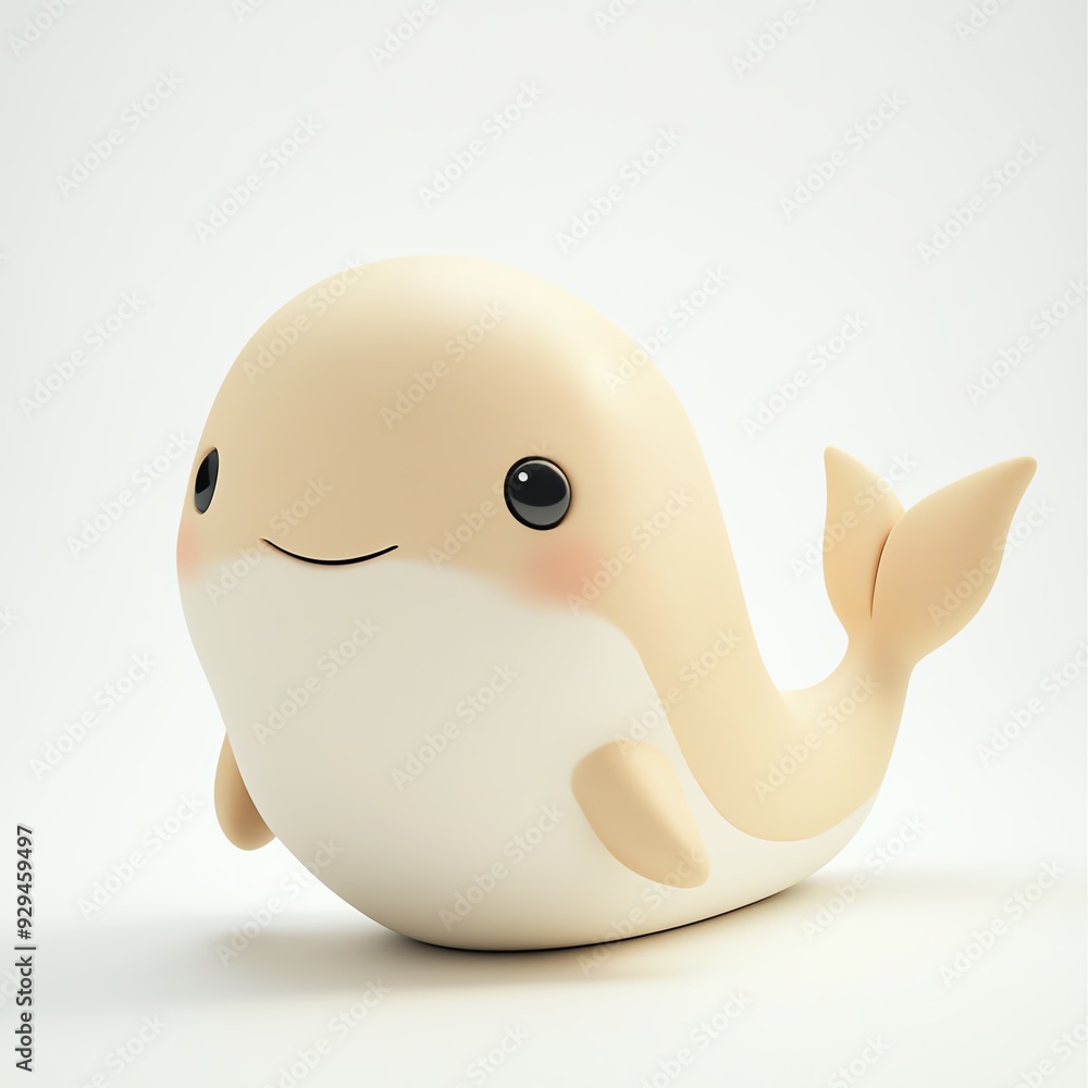 Cute and playful whale figurine, perfect for adding a charming touch to any decor or as a delightful gift for sea life lovers. Cute and playful whale figurine, perfect for adding a charming touch to any decor or as a delightful gift for sea life lovers.