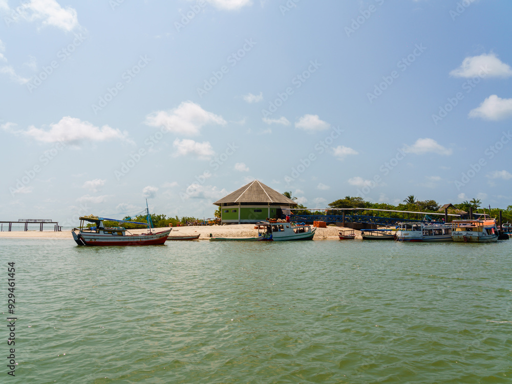 Ilha de Algodoal em Maracanã no Pará Ilha de Algodoal em Maracanã no Pará