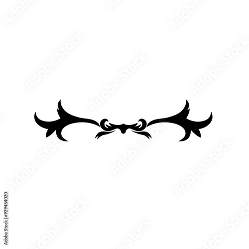 Javanese carved border