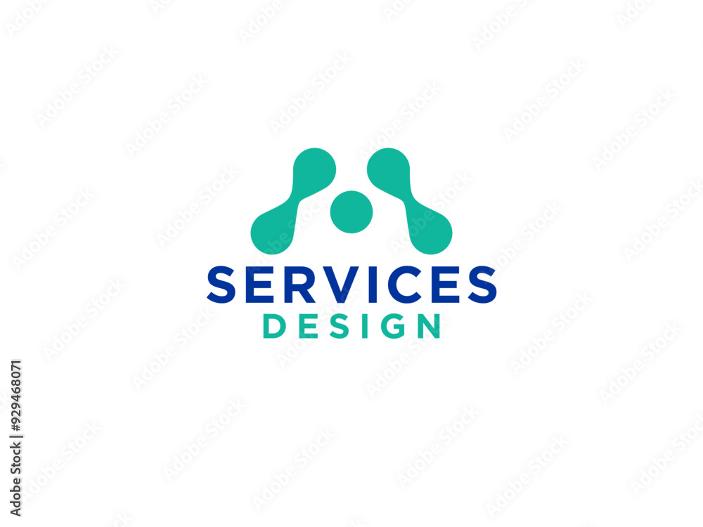 Abstract Initial Letter M Logo. Geometric Linear Style isolated on White Background. Usable for Business and Building Logos. Abstract Initial Letter M Logo. Geometric Linear Style isolated on White Background. Usable for Business and Building Logos.