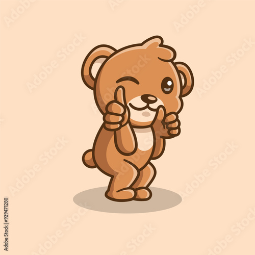teddy bear cartoon character