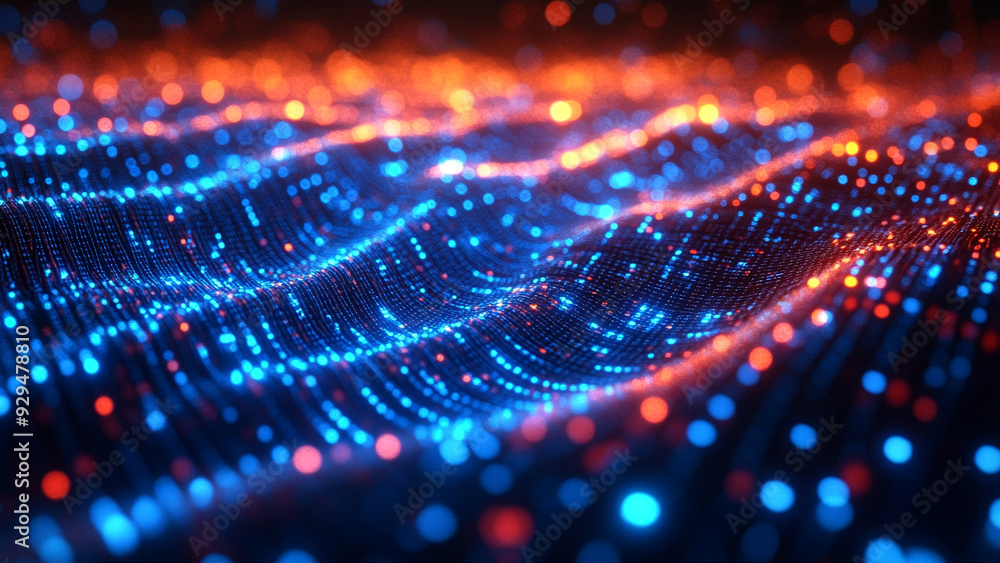 Glowing Connections: Fiber Optic Technology Art Glowing Connections: Fiber Optic Technology Art