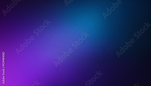 dark blue purple glowing grainy gradient background black noise texture poster header banner design