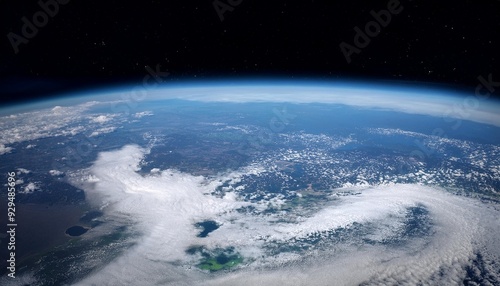 near space photography 20km above ground real photo taken fr photo