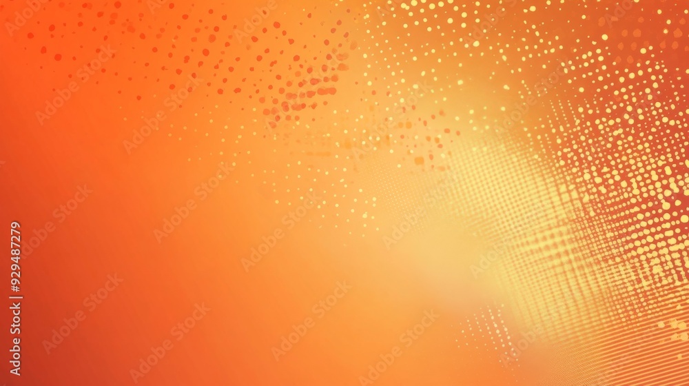 Abstract orange background featuring lines and a halftone effect, creating a dynamic and textured visual. Abstract orange background featuring lines and a halftone effect, creating a dynamic and textured visual.
