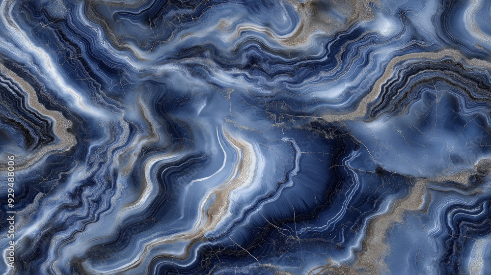 luxurious marble texture in cobalt blue and slate gray tones, with elegant veining patterns resembling flowing water luxurious marble texture in cobalt blue and slate gray tones, with elegant veining patterns resembling flowing water