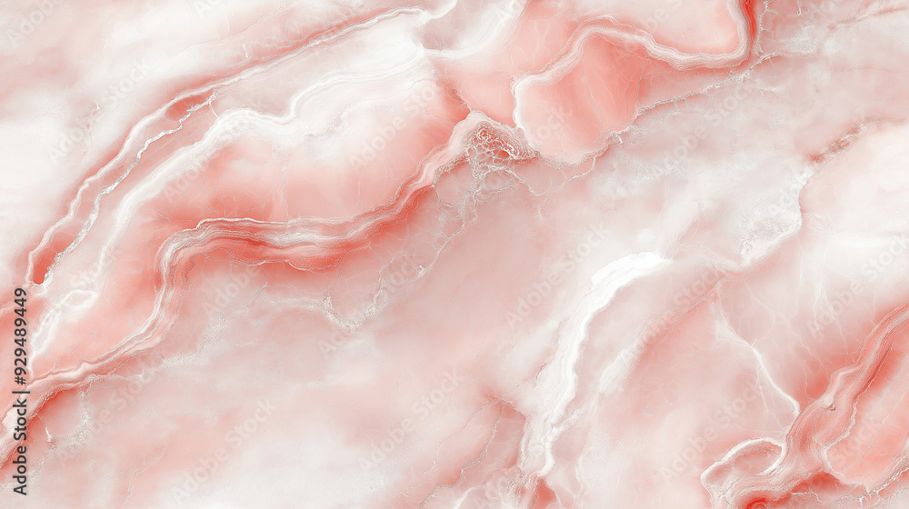 luxurious marble texture in pearl white and blush pink tones, with elegant veining patterns resembling flowing water luxurious marble texture in pearl white and blush pink tones, with elegant veining patterns resembling flowing water