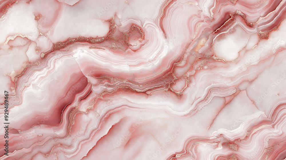 luxurious marble texture in pearl white and blush pink tones, with elegant veining patterns resembling flowing water luxurious marble texture in pearl white and blush pink tones, with elegant veining patterns resembling flowing water