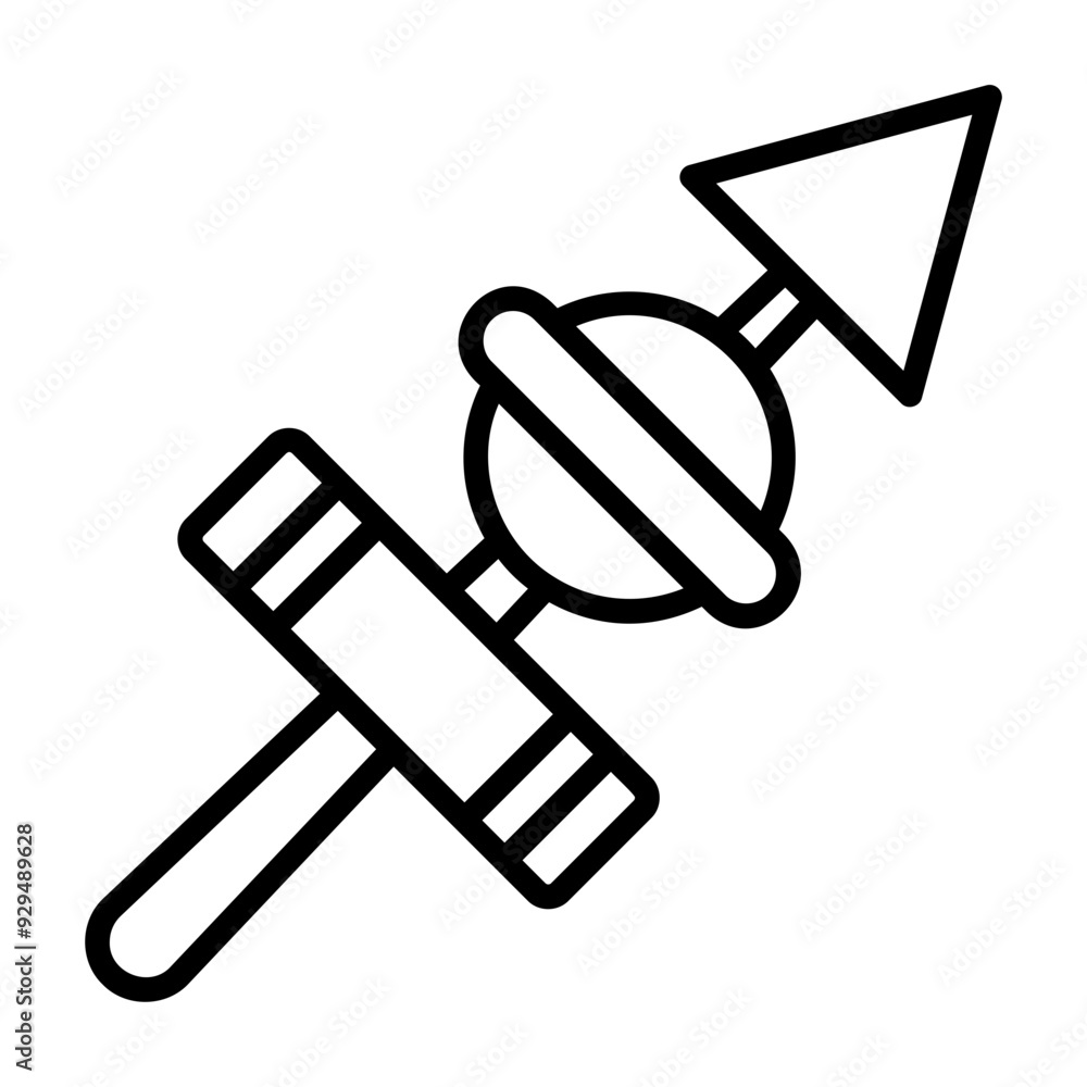 oden Line Icon oden Line Icon