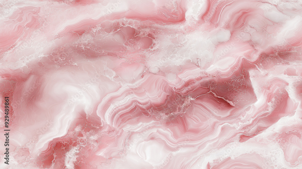 luxurious marble texture in rose pink and white tones, with elegant veining patterns resembling flowing water luxurious marble texture in rose pink and white tones, with elegant veining patterns resembling flowing water