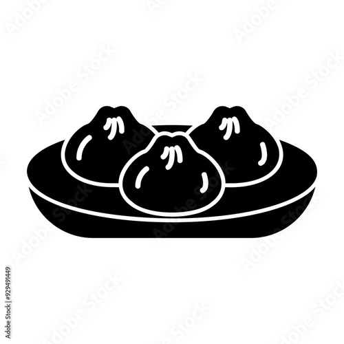 dumpling Solid icon