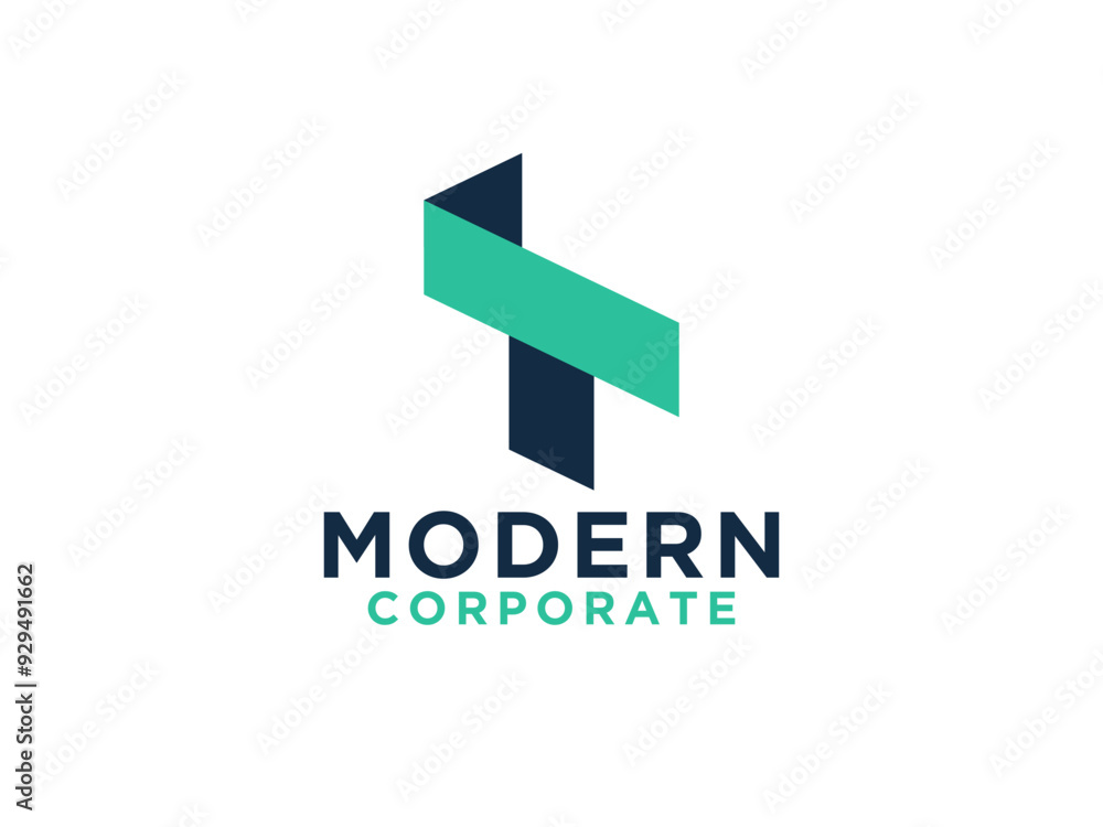 Simple Initial Letter T Logo. Geometric Line Shape People Style isolated on White Background. Usable for Business and Branding Logos. Simple Initial Letter T Logo. Geometric Line Shape People Style isolated on White Background. Usable for Business and Branding Logos.