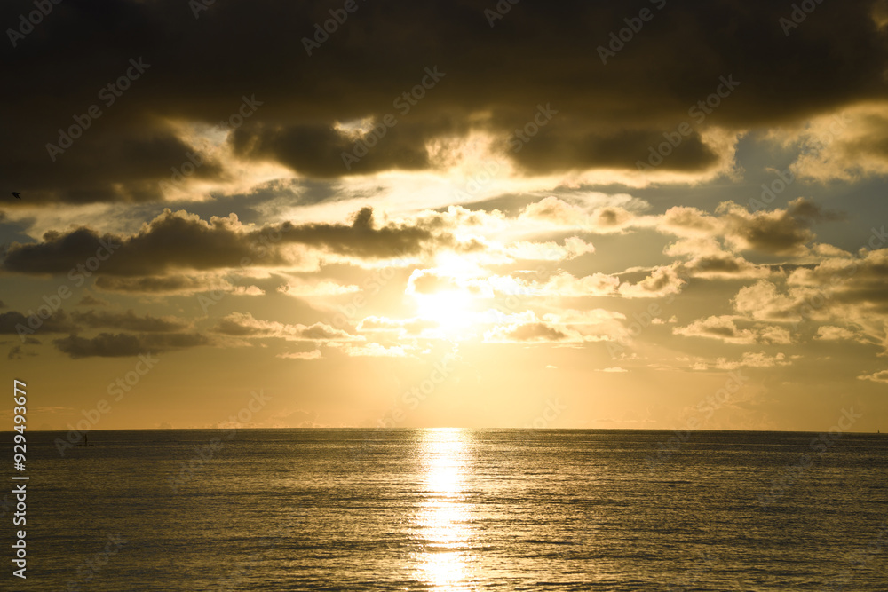 Sea waves background or ocean horizon background. Sea landscape with sunrise or sunset. Ocean sundown sky for background. Sea waves for background or backdrop. Sea waves background or ocean horizon background. Sea landscape with sunrise or sunset. Ocean sundown sky for background. Sea waves for background or backdrop.