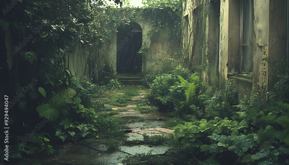rainy day scene wallpaper rainy day scene wallpaper