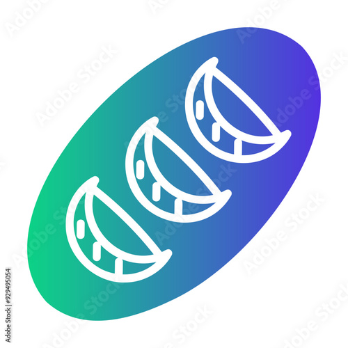 gyoza Gradient icon