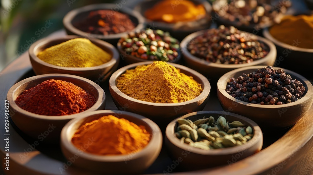 Spice markets, vibrant aromas, dynamic flavors, global ingredients Spice markets, vibrant aromas, dynamic flavors, global ingredients
