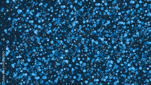 Blue Glitter background 