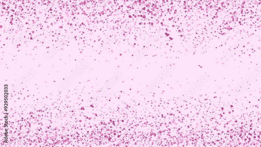 Pink Glitter Confetti background. Pink Glitter Confetti background.