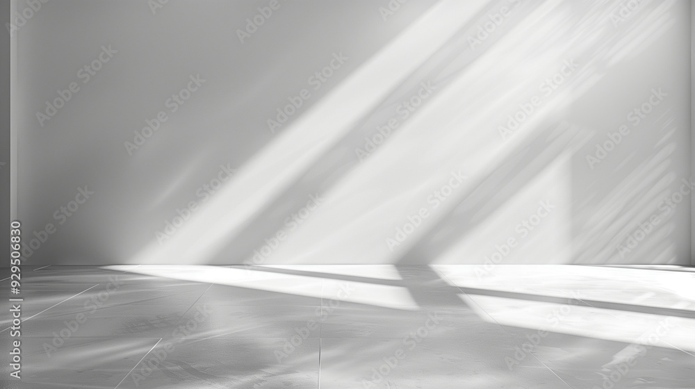 Clean Grey and White Gradient Background with Light and Dark Patterns for Modern Room Designs Clean Grey and White Gradient Background with Light and Dark Patterns for Modern Room Designs